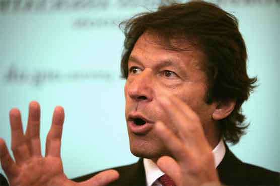 Terrorism has destroyed KPK: Imran 