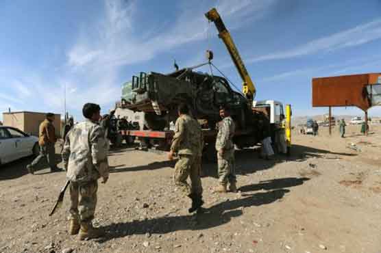 17 villagers, NATO soldier killed in Afghanistan