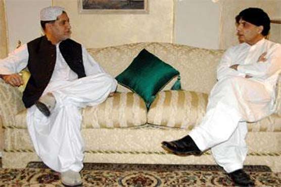 Nisar meets Mengal, discuss Balochistan situation