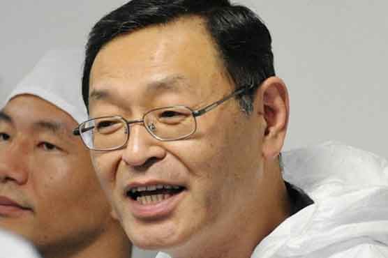 Former chief of stricken Japan nuclear plant dies