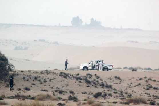 2 killed in attack in Egypt's Sinai Peninsula