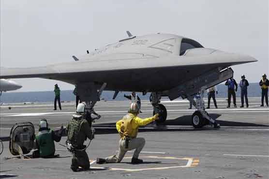 US Navy to attempt first unmanned carrier landing