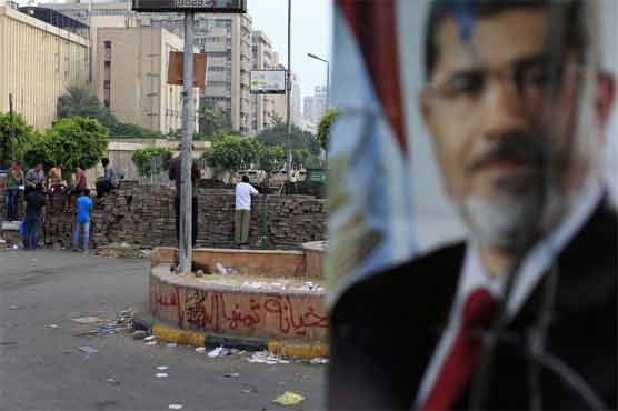 Morsi at a safe place: Egypt official 
