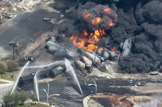 Police: Quebec train crash death toll now at 20