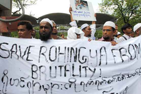 Muslims nations press UN over Myanmar Rohingyas 