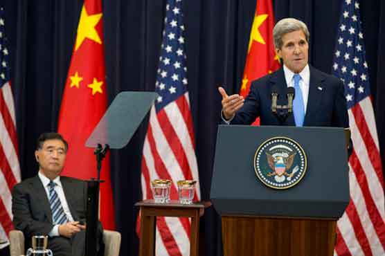 US-China make progress on climate change