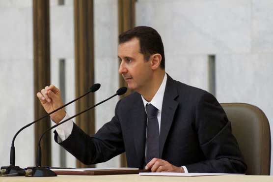 Assad applauds fall of Egypt's Muslim Brotherhood