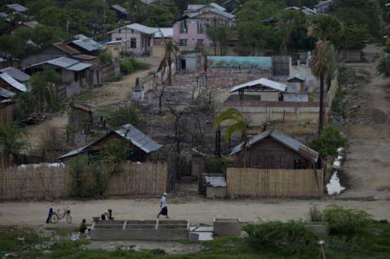 25 Buddhists sentenced in deadly Myanmar riot