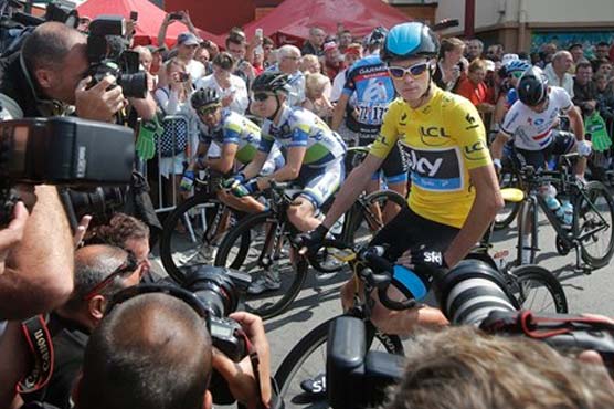 Kittel wins stage 12 of Tour; Froome keeps lead