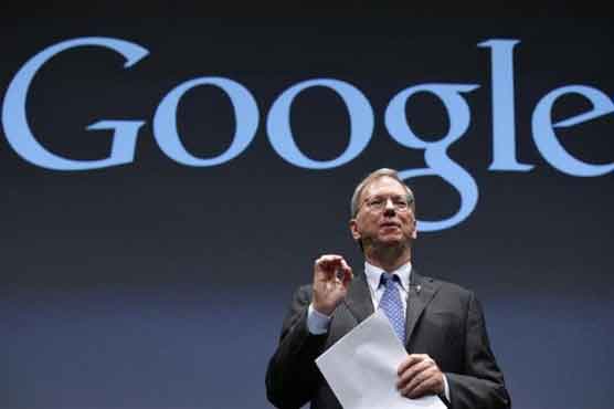 Google relationship with Apple has improved: Schmidt 