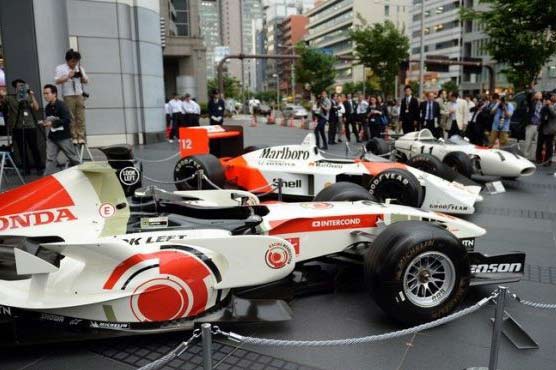 Formula One: Honda to set up racing base in Britain