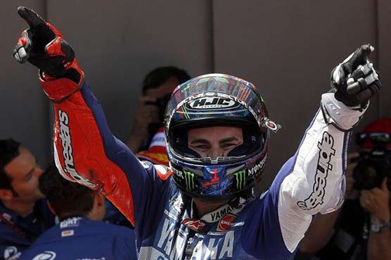 Lorenzo aims to break Pedrosa's German grip