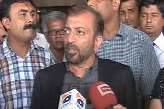 MQM facing media trial, says Farooq Sattar  