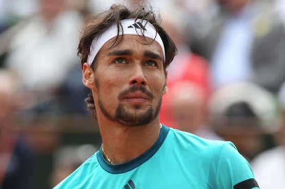 Fognini beats Haas to reach Stuttgart semifinals