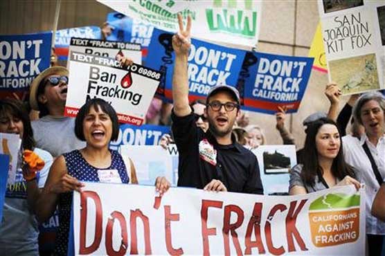 Study raises new concern about earthquakes and fracking fluids