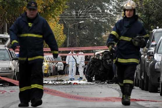 2 held as suspects in Greek anarchist bombings