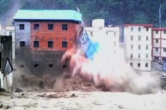 More than 200 dead or missing in China rain, landslides