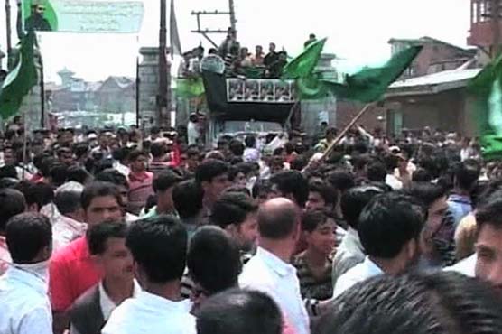 Kashmiris observe Martyrs’ Day today