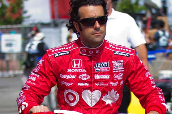 Auto racing: Franchitti claims pole for Toronto opener