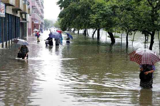 Downpour kills 2, leaves 760 homeless in NKorea