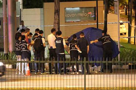 Malaysia repatriates killer cop to Singapore 