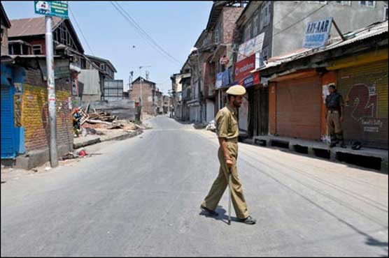 Strike, security restrictions close Indian Kashmir
