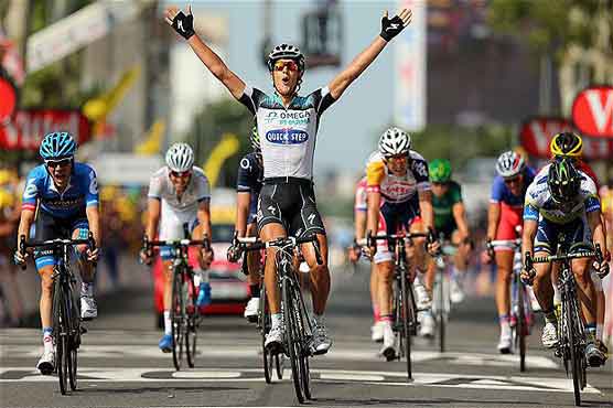 Matteo Trentin wins stage 14 of Tour de France