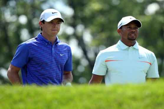 Golf: Woods, McIlroy set for second duel in China