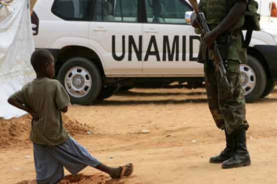 Ambush kills 7 UN peacekeepers in Sudan's Darfur