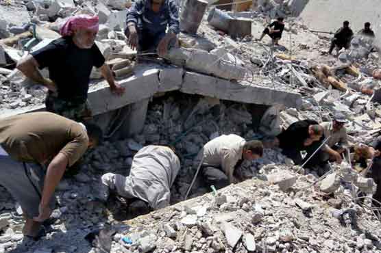 Syrian opposition: 200 civilians trapped in mosque 