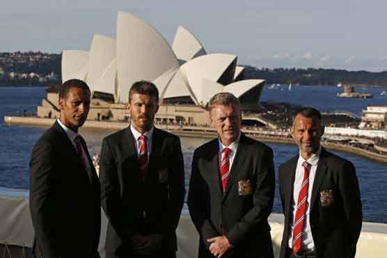 Man Utd arrives in Sydney for All Stars match 