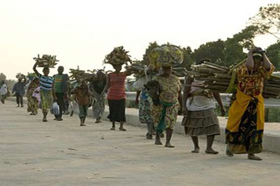 60,000 Congolese flee to Uganda after rebel attack