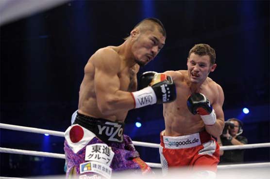 Stieglitz admits he had sympathy for wounded Yuzo Kiyota