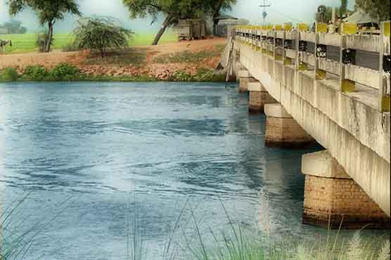 Man jumps into canal along with 3 children 