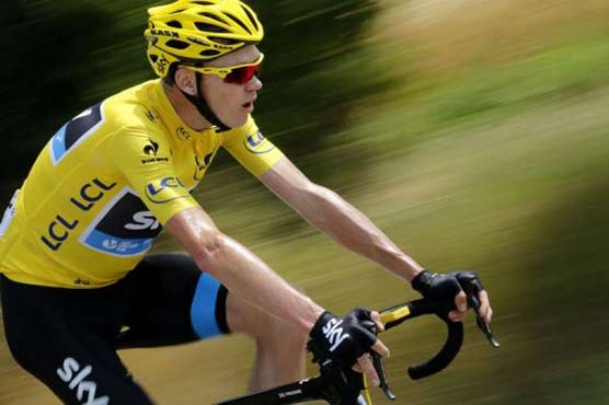 Chris Froome wins stage 15 of Tour de France