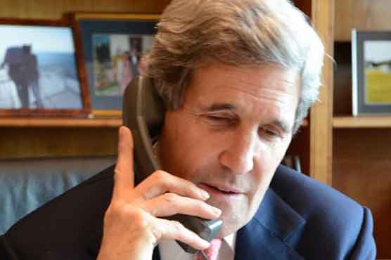 Man arrested outside John Kerry's house in US