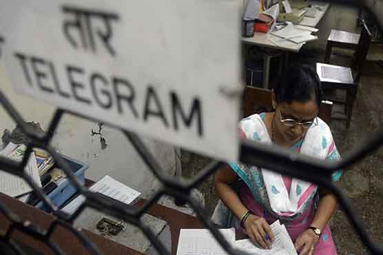 India sends its last telegrams as service ends