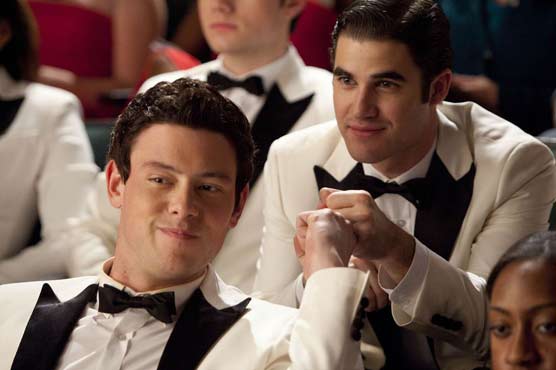 'Glee' convention becomes memorial for Monteith 