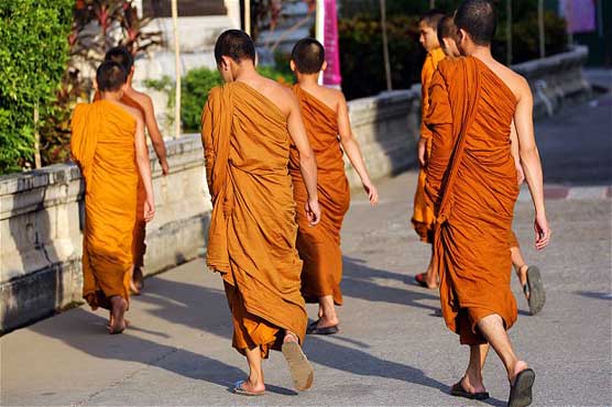 Thai monk faces arrest of child abuse