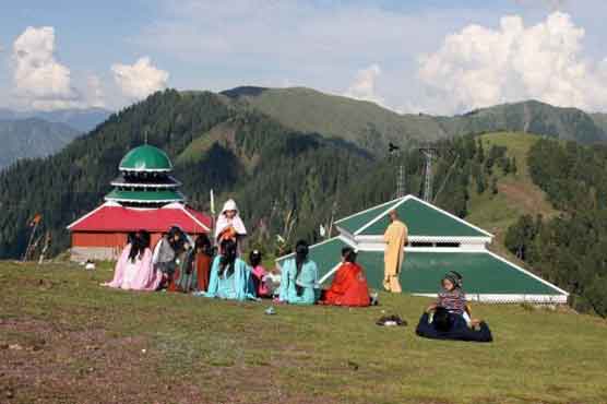 Tourists flock the lakes and glaciers of Neelum valley