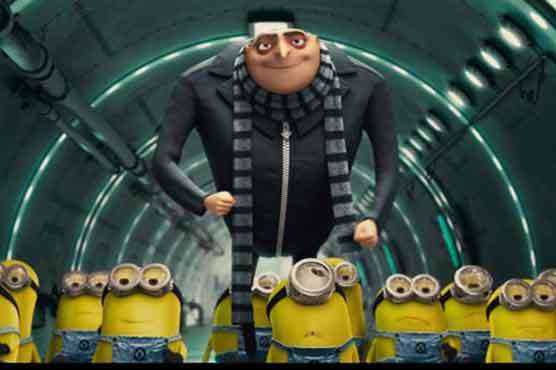'Despicable Me 2' among top animated pics of 2013