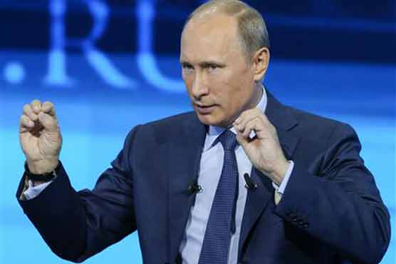 Putin accuses US of trapping Snowden in Russia 