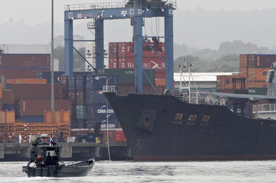 Panama finds suspected weapons on N. Korean ship