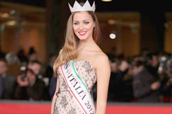 State TV won't show Miss Italia; pageant unhappy