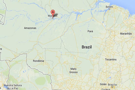 Plane crash kills 3 in northern Brazil