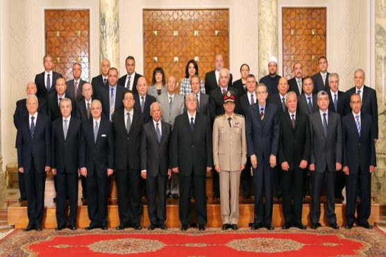 Egypt Cabinet has women, Christians; no Islamists