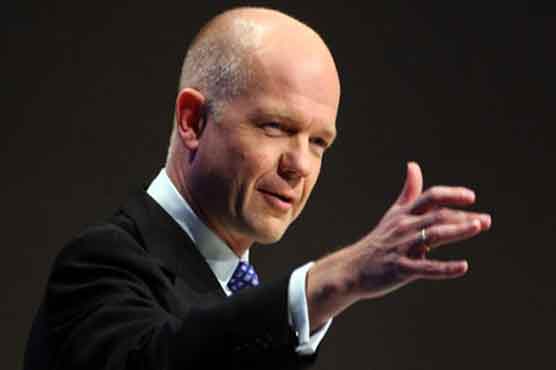 Altaf cases are with police, UK govt neutral: Hague 