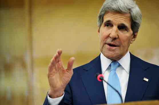 Kerry wins Arab backing on Mideast peace effort