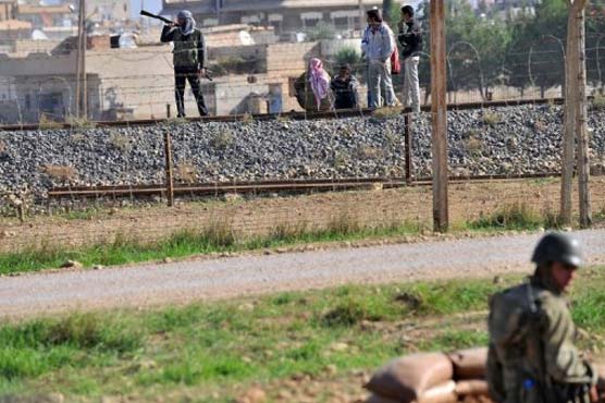 Turkey fires into Syria after teen's death