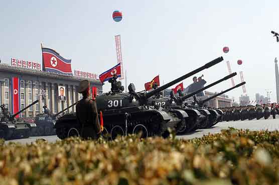 A look at North Korea's global weapons business